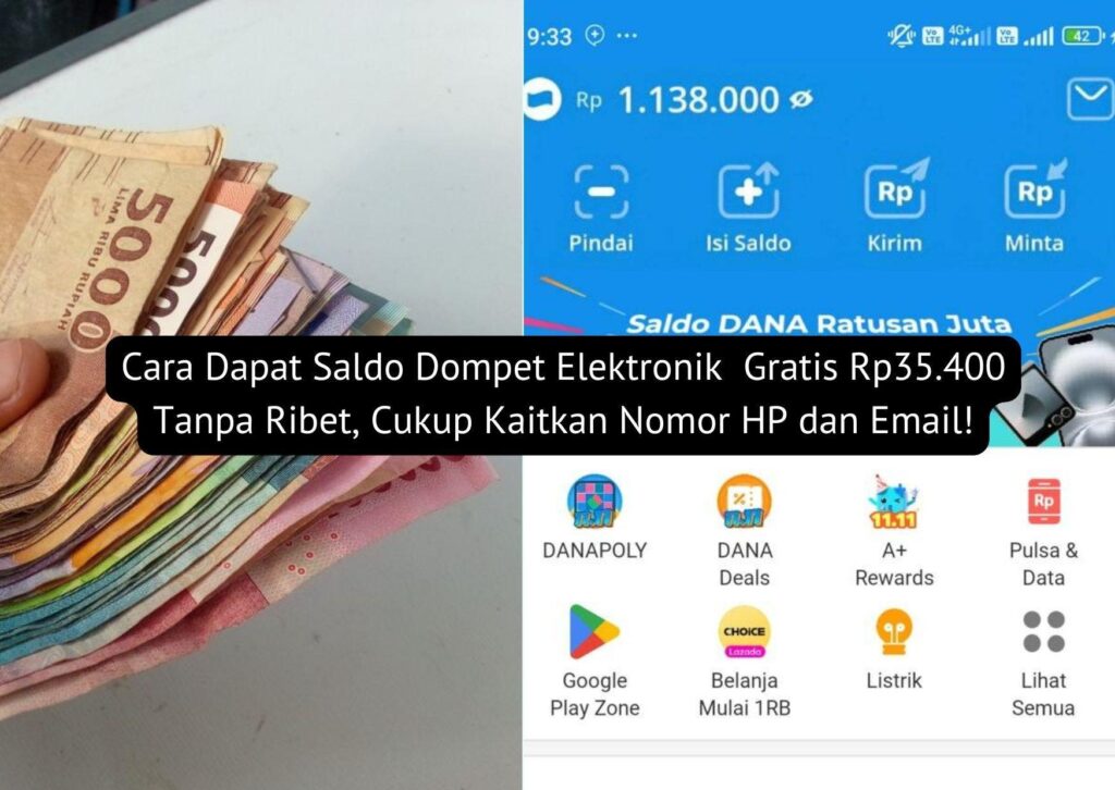 Daftar Depo Pulsa Saldo Gratis: Cara Mendapatkan Saldo Gratis dengan Mudah