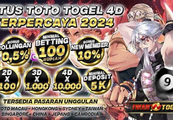 Daftar Togel Tergacor: Situs Terpercaya untuk Pasang Togel Online