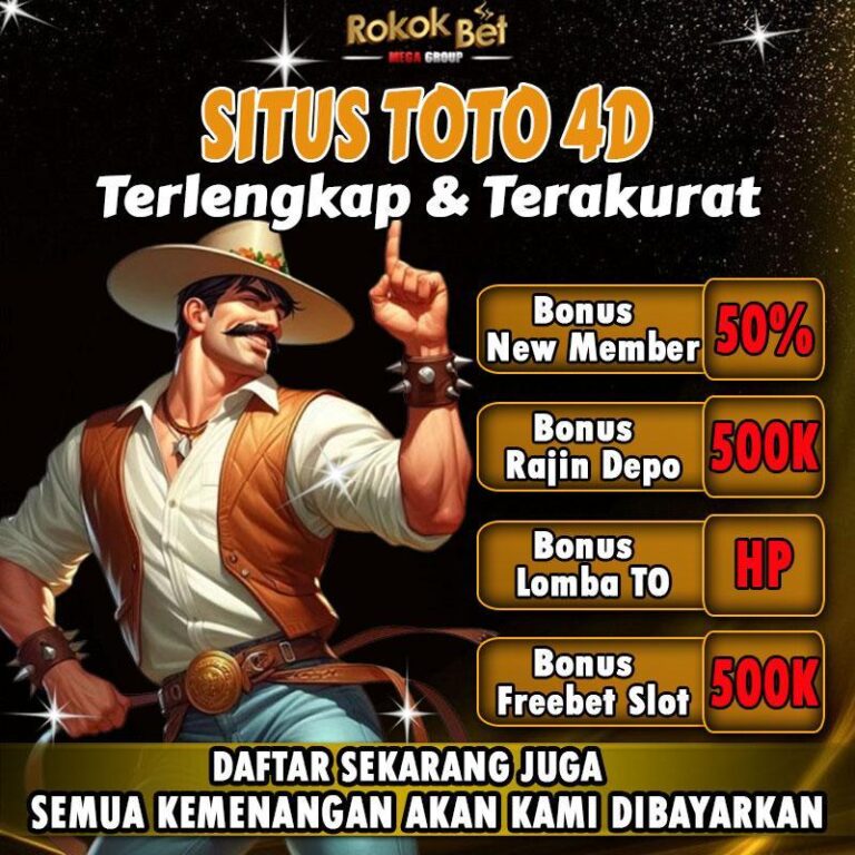 Situs Hoki Terbaik Untuk Mendapatkan Keberuntungan Anti Rungkat