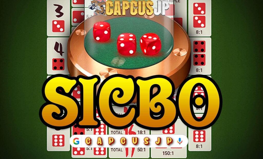 Daftar Sicbo Resmi: Situs Terpercaya untuk Bermain Sicbo Online