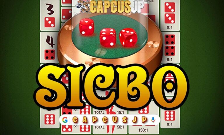 Daftar Sicbo Resmi: Situs Terpercaya untuk Bermain Sicbo Online