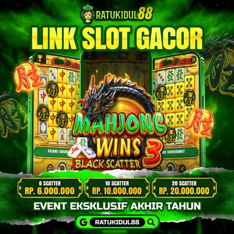 Situs Slot Terjitu di Indonesia: Tempat Main Slot Paling Andal